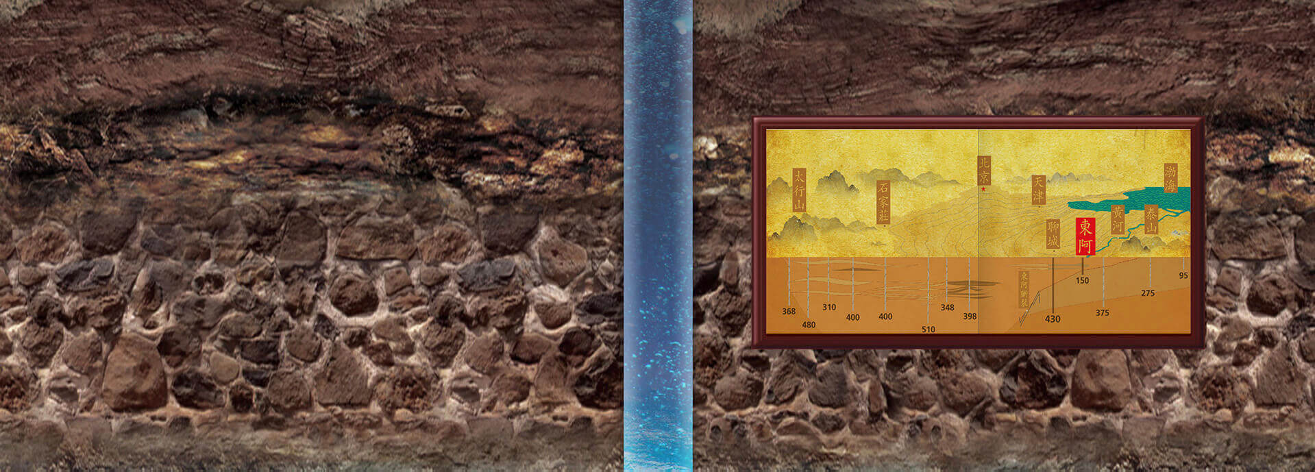 盛力国际县地下水的形成